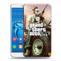 Дизайнерский пластиковый чехол для Huawei Nova Plus GTA