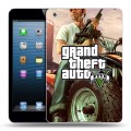 Дизайнерский силиконовый чехол для Ipad Mini GTA