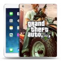 Дизайнерский силиконовый чехол для Ipad Air GTA