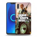 Дизайнерский силиконовый чехол для Alcatel 5V GTA