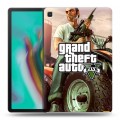 Дизайнерский силиконовый чехол для Samsung Galaxy Tab S5e GTA