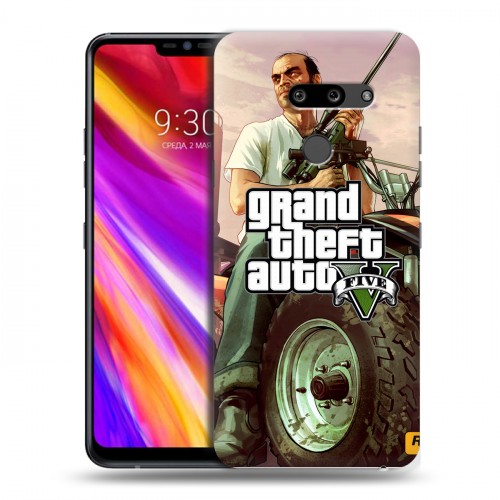 Дизайнерский пластиковый чехол для LG G8 ThinQ GTA