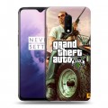 Дизайнерский пластиковый чехол для OnePlus 7 GTA