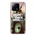 Дизайнерский силиконовый чехол для Xiaomi 13 GTA