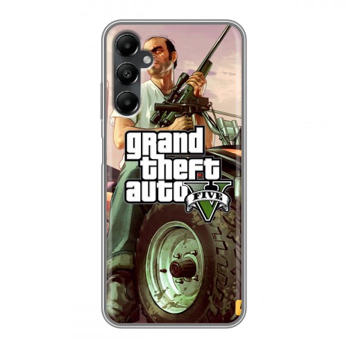 Дизайнерский силиконовый чехол для Samsung Galaxy A05s GTA