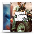 Дизайнерский пластиковый чехол для Ipad Pro GTA