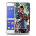 Дизайнерский силиконовый чехол для Samsung Galaxy J7 GTA
