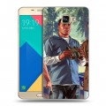 Дизайнерский силиконовый чехол для Samsung Galaxy A9 GTA