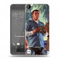 Дизайнерский пластиковый чехол для HTC Desire 530 GTA