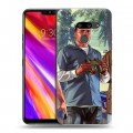 Дизайнерский пластиковый чехол для LG G8 ThinQ GTA