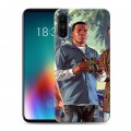 Дизайнерский силиконовый чехол для Meizu 16T GTA