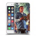 Дизайнерский силиконовый чехол для Iphone 6 Plus/6s Plus GTA