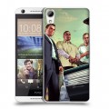 Дизайнерский пластиковый чехол для HTC Desire 626 GTA