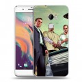 Дизайнерский пластиковый чехол для HTC One X10 GTA