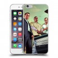 Дизайнерский силиконовый чехол для Iphone 6 Plus/6s Plus GTA