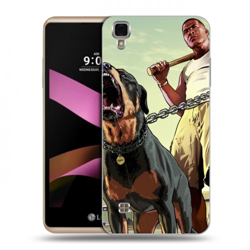 Дизайнерский силиконовый чехол для LG X Style GTA