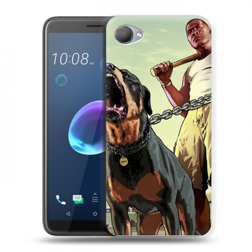 Дизайнерский пластиковый чехол для HTC Desire 12 GTA