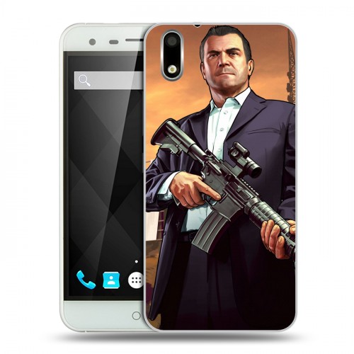 Дизайнерский пластиковый чехол для Ulefone Paris GTA