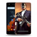 Дизайнерский силиконовый чехол для Wileyfox Storm GTA