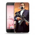 Дизайнерский силиконовый чехол для HTC U Play GTA