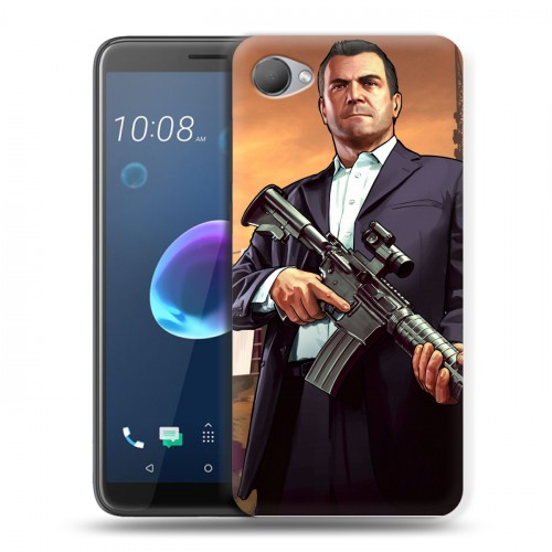 Дизайнерский пластиковый чехол для HTC Desire 12 GTA