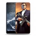 Дизайнерский силиконовый чехол для Nokia 3.1 GTA