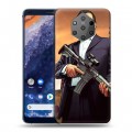 Дизайнерский пластиковый чехол для Nokia 9 PureView GTA