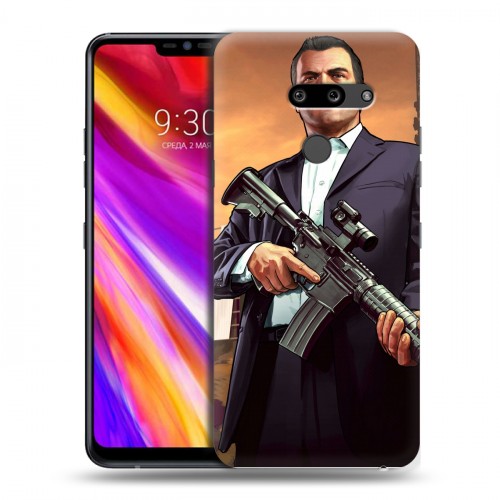 Дизайнерский пластиковый чехол для LG G8 ThinQ GTA