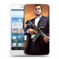 Дизайнерский пластиковый чехол для Huawei Ascend D2 GTA