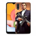 Дизайнерский силиконовый чехол для Samsung Galaxy M01 GTA