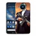 Дизайнерский силиконовый чехол для Nokia 8.3 GTA