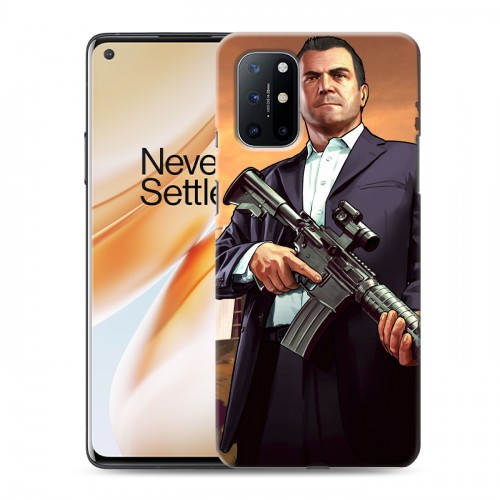 Дизайнерский пластиковый чехол для OnePlus 8T GTA