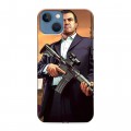 Дизайнерский силиконовый чехол для Iphone 13 GTA