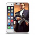 Дизайнерский силиконовый чехол для Iphone 6 Plus/6s Plus GTA