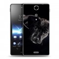 Дизайнерский пластиковый чехол для Sony Xperia TX Щенки