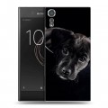 Дизайнерский пластиковый чехол для Sony Xperia XZs Щенки