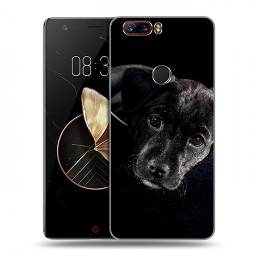 Дизайнерский пластиковый чехол для ZTE Nubia Z17 Щенки