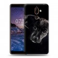 Дизайнерский пластиковый чехол для Nokia 7 Plus Щенки