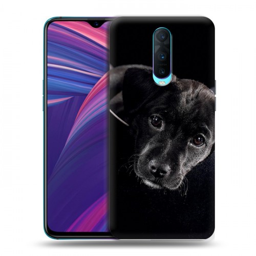 Дизайнерский пластиковый чехол для OPPO RX17 Pro Щенки