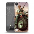 Дизайнерский пластиковый чехол для HTC Desire 530 GTA