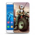 Дизайнерский пластиковый чехол для Huawei Nova Plus GTA