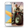 Дизайнерский пластиковый чехол для HTC One A9S GTA