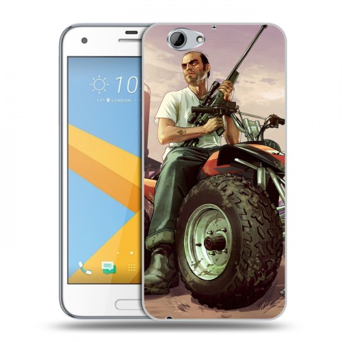 Дизайнерский пластиковый чехол для HTC One A9S GTA