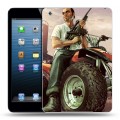 Дизайнерский силиконовый чехол для Ipad Mini GTA