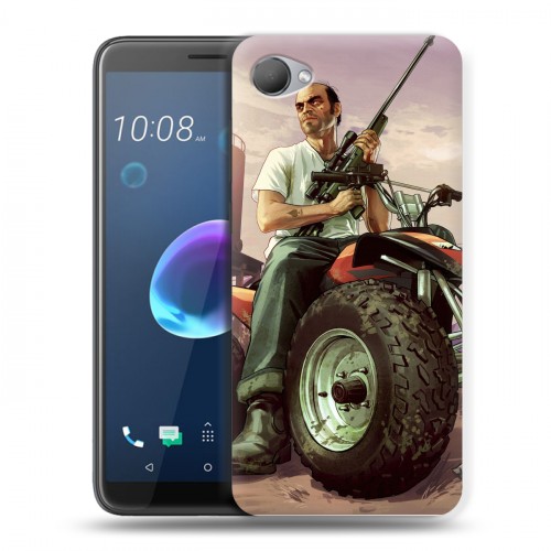 Дизайнерский пластиковый чехол для HTC Desire 12 GTA