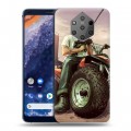 Дизайнерский пластиковый чехол для Nokia 9 PureView GTA