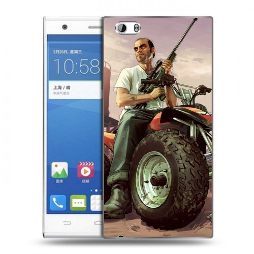 Дизайнерский пластиковый чехол для ZTE Star 1 GTA