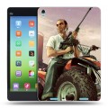 Дизайнерский силиконовый чехол для Xiaomi MiPad GTA