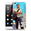 Дизайнерский пластиковый чехол для OnePlus X GTA