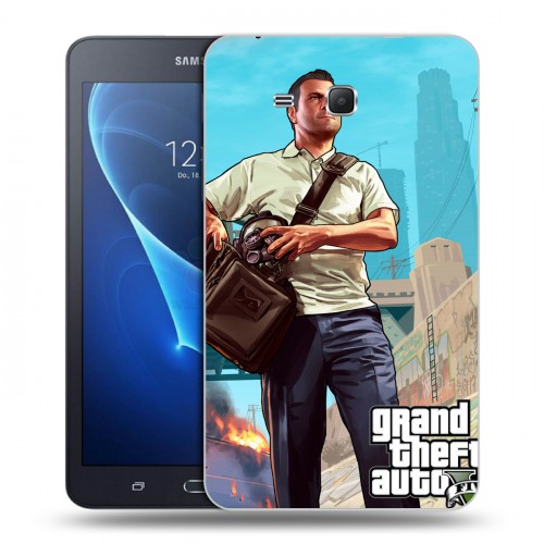 Дизайнерский силиконовый чехол для Samsung Galaxy Tab A 7 (2016) GTA